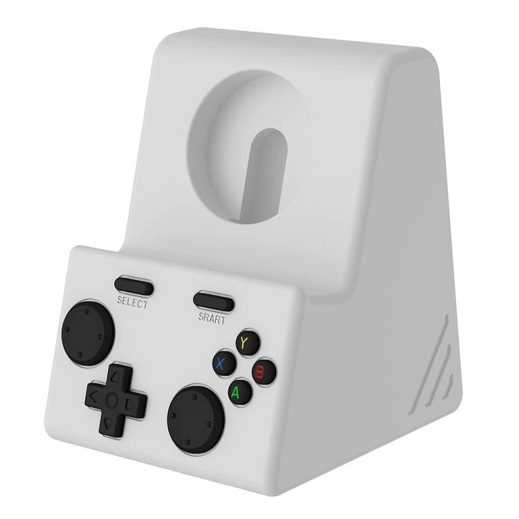 For Apple Watch Charging Base Watch Charger Stand, Without Charger(Rock Gray)