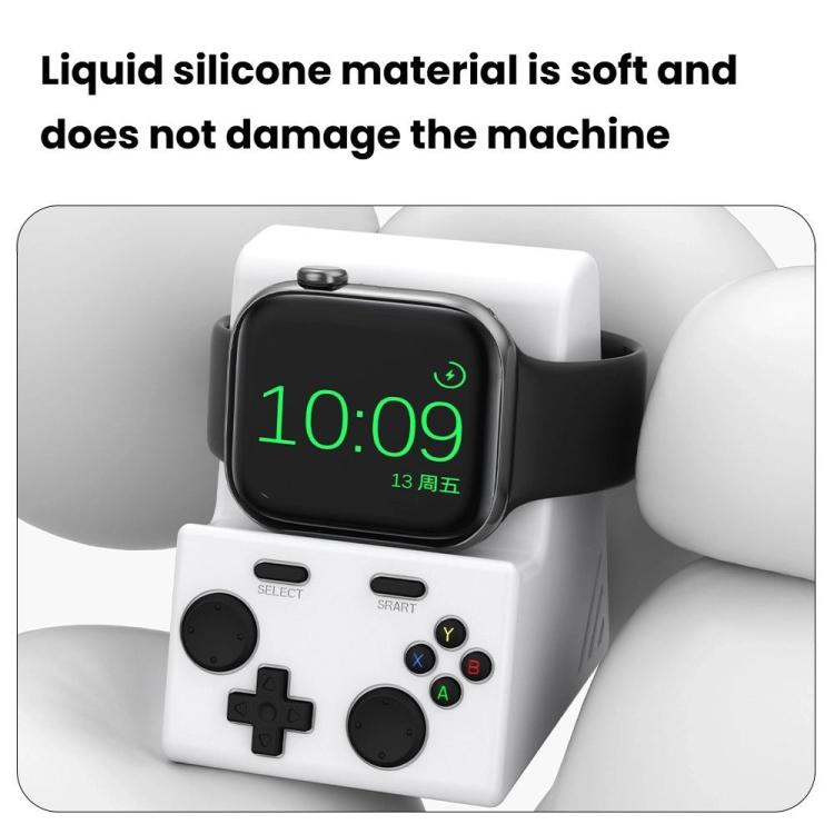 For Apple Watch Charging Base Watch Charger Stand, Without Charger(Dark Gray) - free shipping - PMC Jewellery - Order now!