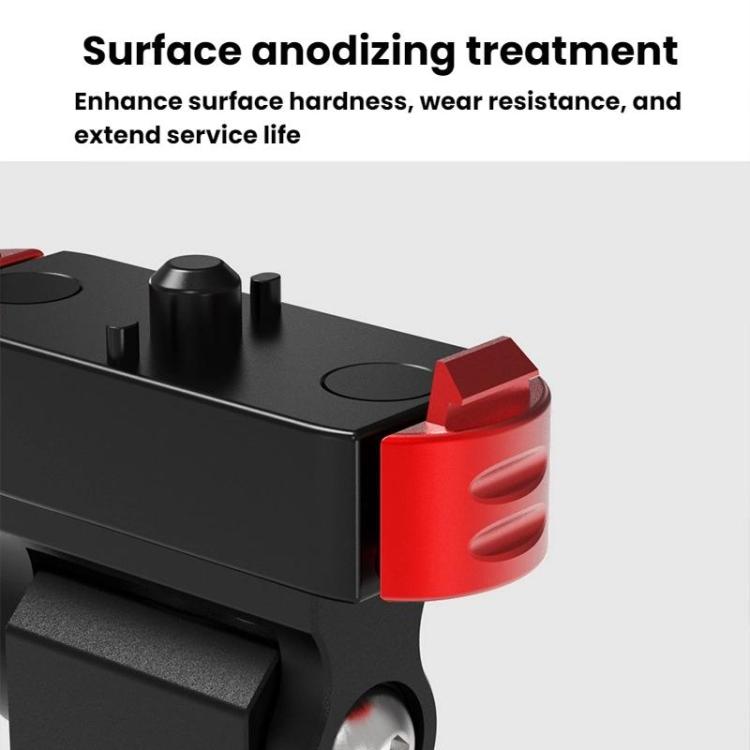 Action Camera Magnetic Quick Release Bike Mount, For GoPro HERO13 Black /12 Black /11 Black/10 Black/9 Black/8 Black, Spec: 180 Degree Adjustable - free shipping - PMC Jewellery - Order now!