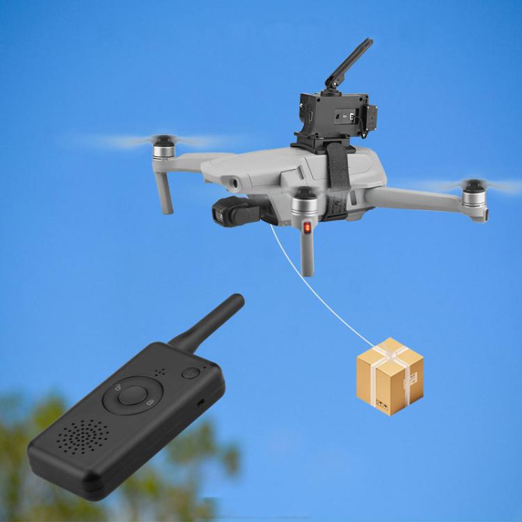 For DJI MAVIC Air 2 / 2S / Mini 4 Pro / 3 Drone Thrower(Black) - free shipping - PMC Jewellery - Order now!