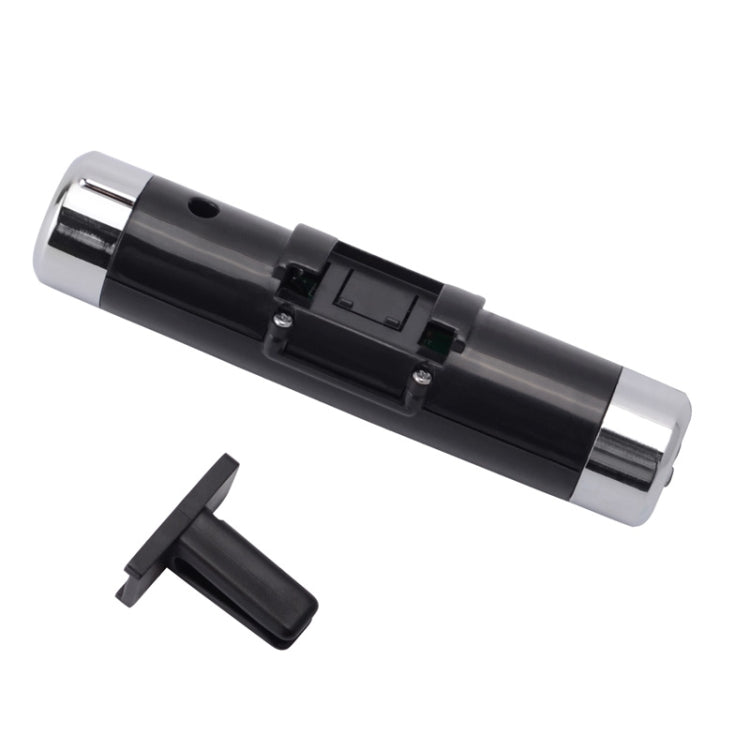 2 in 1 Car Auto Thermometer Clock Calendar LCD Display Screen - Clocks & Car Meters by PMC TechLife | Online Shopping South Africa | PMC TechLife