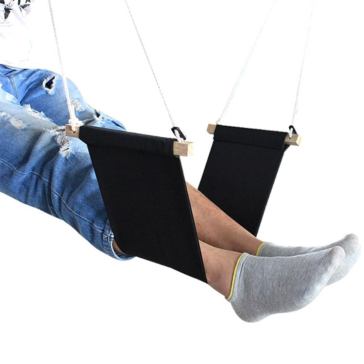 Portable Hammock Foot Outdoor Rest Office Foot Hammock Mini Feet Rest - Hammocks by PMc TechLife | Online Shopping South Africa | PMc TechLife | Buy Now Pay Later Mobicred
