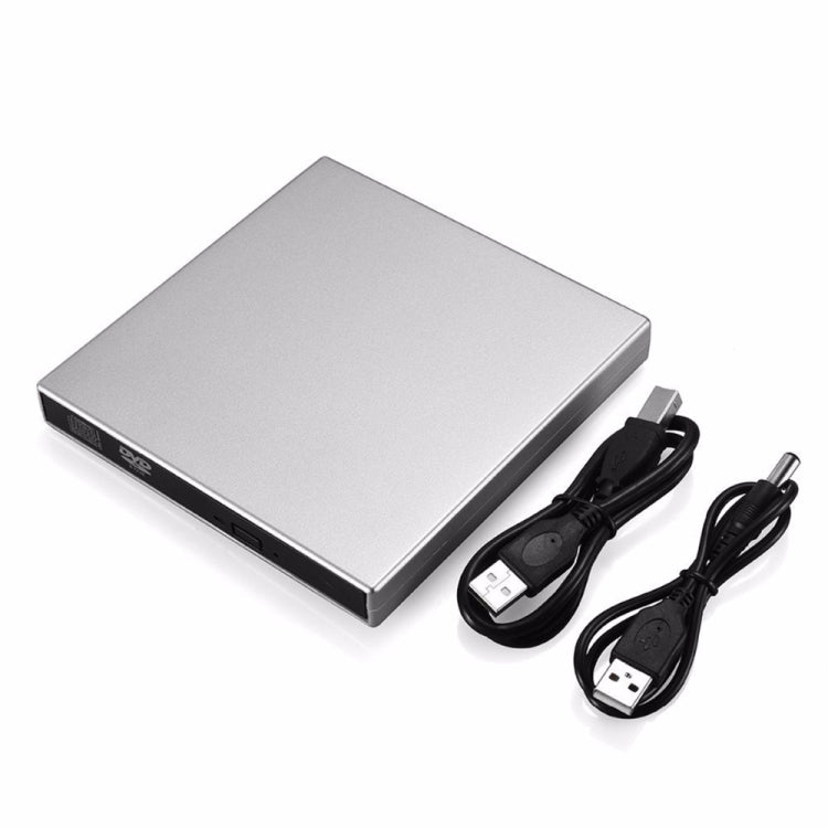 USB 2.0 Portable Ultra Slim External Slot-in DVD-RW CD-RW CD DVD ROM Player Drive for PC - free shipping - PMC TechLife - Order now!