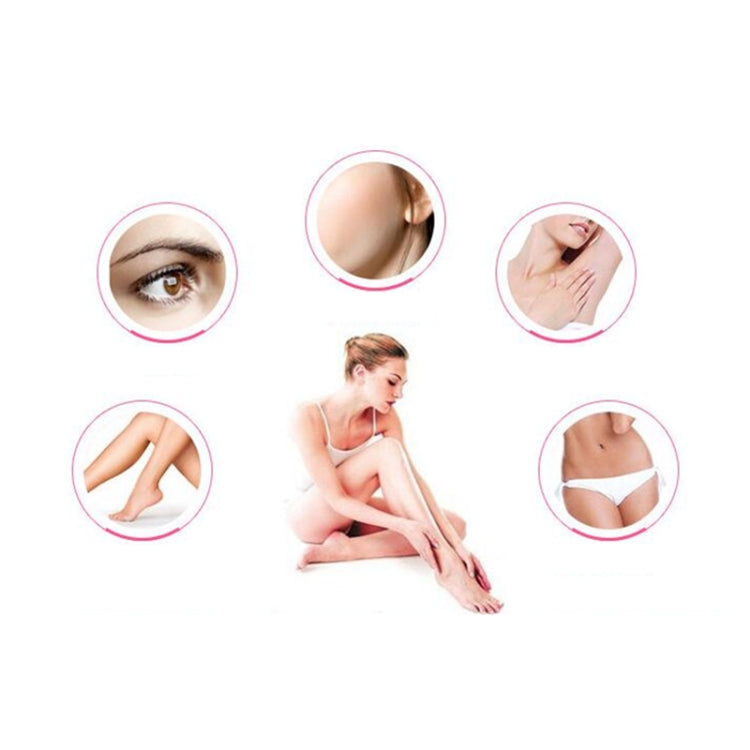 Portable Electric Eyebrow Face Hair Trimmer Micro Precision Removal Clipper Shaver Face Care Shaving Trimmers(Metal powder)