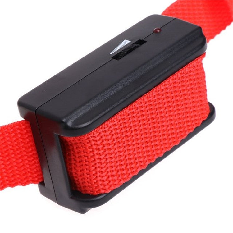 Pet Bark Stopper Automatic Dog Trainer Electric Shock Collar(Black)