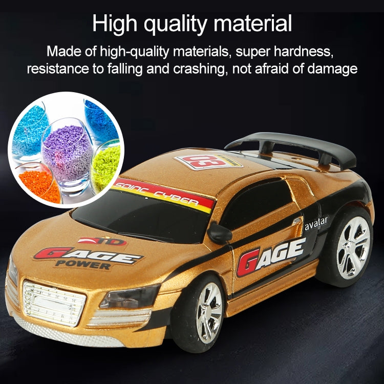 Coke Can Mini RC Car Radio Remote Control Micro Racing Car(Yellow) - RC Cars by PMC TechLife | Online Shopping South Africa | PMC TechLife