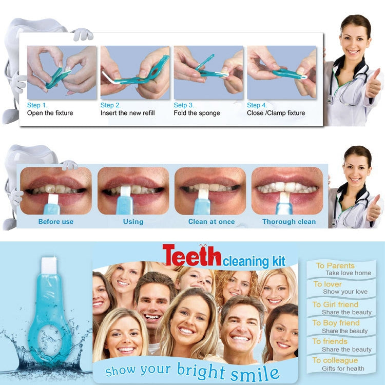 Professional Nano Teeth Whitening Oral Cleansing Set - Teeth Whitening by PMC TechLife | Online Shopping South Africa | PMC TechLife