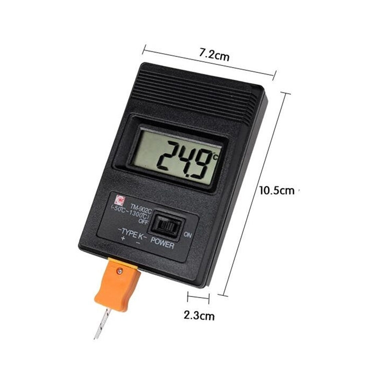 TM902C High Temperature Measuring Probe Type Electronic Thermometer - Indoor Thermometer by PMC Jewellery | Online Shopping South Africa | PMC Jewellery | Buy Now Pay Later Mobicred