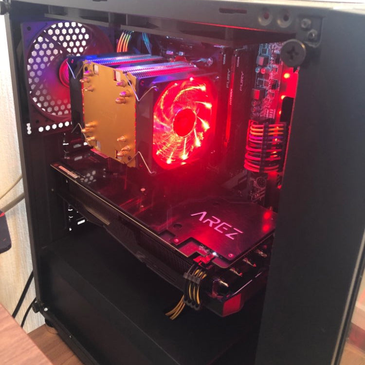 2 PCS Computer Fan PWM Hub Computer Chassis Fan Hub(A Drag Five) - USB 3.0 HUB by PMC TechLife | Online Shopping South Africa | PMC TechLife