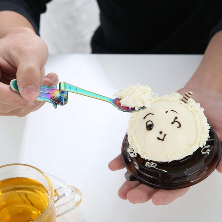 Creative Coffee Spoon Mermaid Shape Handle Spoons Flatware Drinking Tools, Color:Symphony - free shipping - PMC TechLife - Order now!