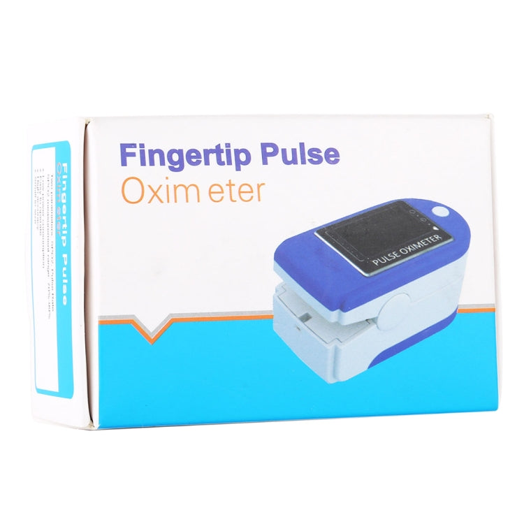 AB-80 Precision Finger Pulse Oximeter Blood Oxygen Monitor(Blue)