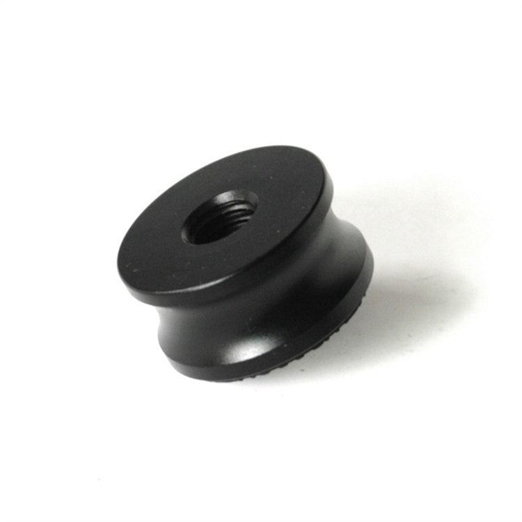 3 PCS 3/8 inch Female to 1/4 inch Male Screw Aluminum Alloy Adapter