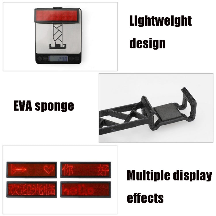 RCSTQ Expansion Buckle LED Screen Set for DJI Mavic Air 2 / Mavic 2 / Mavic Pro / Femi FIMI - Other by PMC Jewellery | Online Shopping South Africa | PMC Jewellery | Buy Now Pay Later Mobicred