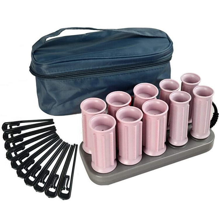 10 PCS/Set Curling Irons Electric Roll Hair Tube Heated Roller Hair Curly Styling Stick(Classic Style) - Hair Curler by PMC Jewellery | Online Shopping South Africa | PMC Jewellery | Buy Now Pay Later Mobicred