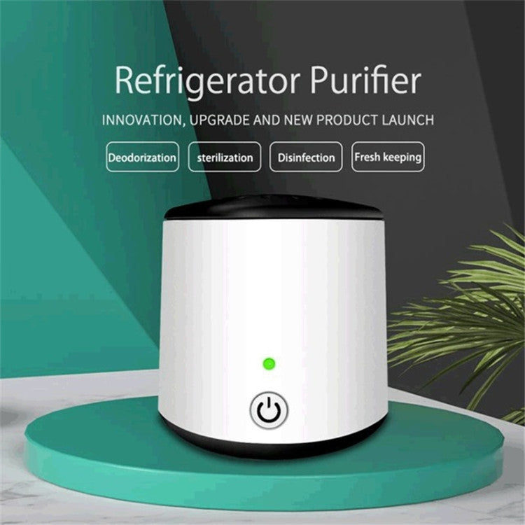 ZC-168 Refrigerator Car Active Oxygen Ozone Disinfection Sterilization Deodorization Purification Mini Air Purifier