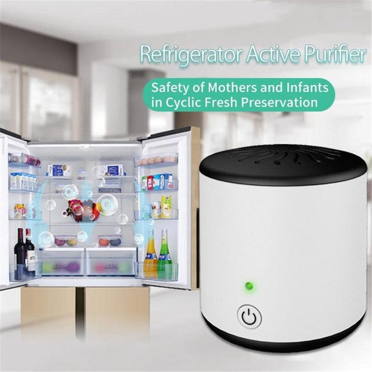 ZC-168 Refrigerator Car Active Oxygen Ozone Disinfection Sterilization Deodorization Purification Mini Air Purifier