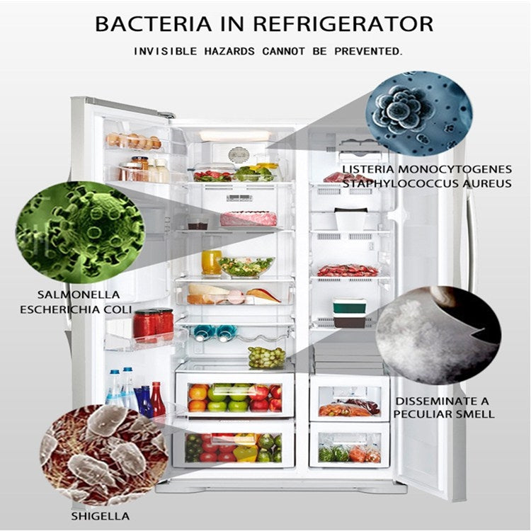 ZC-168 Refrigerator Car Active Oxygen Ozone Disinfection Sterilization Deodorization Purification Mini Air Purifier
