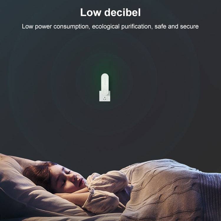 Ultrasonic Mosquito Repellent Electronic Mosquito Killer, Plug Type:US Plug(White) - Repellents by PMC TechLife | Online Shopping South Africa | PMC TechLife | Buy Now Pay Later Mobicred