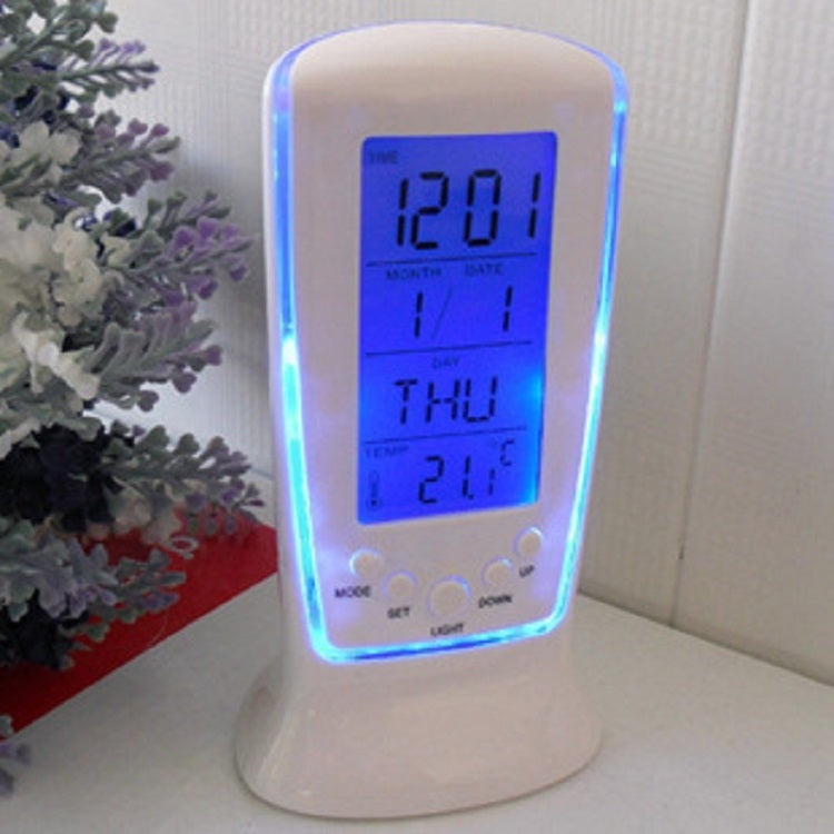 Multi-function Home Desktop LED Alarm Clock with Calendar & Temperature & Time Display