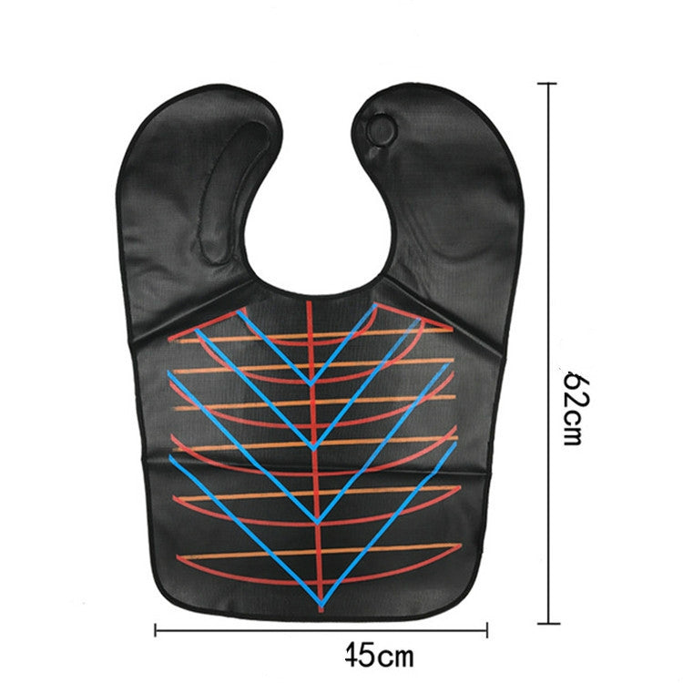 Dyeing Hair Shawl Cloth Water-resistant Thickening Baked Shawl Hairdressing Supplies Random Color Delivery