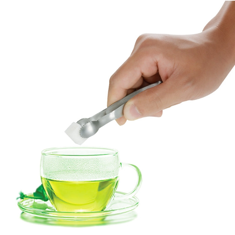 Stainless Steel Coffee Sugar Clip Kitchen Bar Clip(Silver) - Food Clips & Clips by PMC TechLife | Online Shopping South Africa | PMC TechLife | Buy Now Pay Later Mobicred