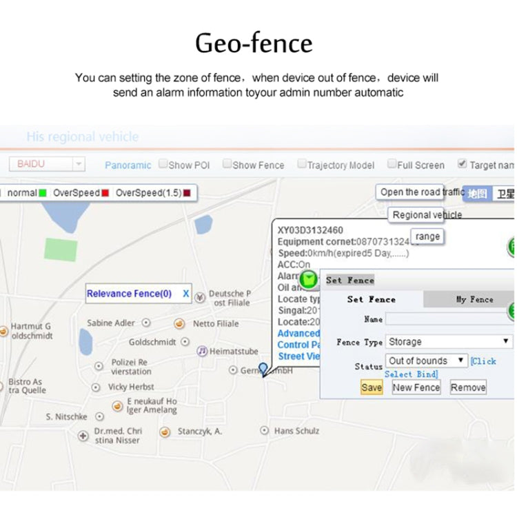 TK200 2G IP67 Water-resistant GPS / GPRS / GSM Personal / Goods / Pet / Bag Locator Pet Collar Real-time Tracking Device