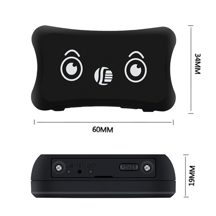 TK200 2G IP67 Water-resistant GPS / GPRS / GSM Personal / Goods / Pet / Bag Locator Pet Collar Real-time Tracking Device