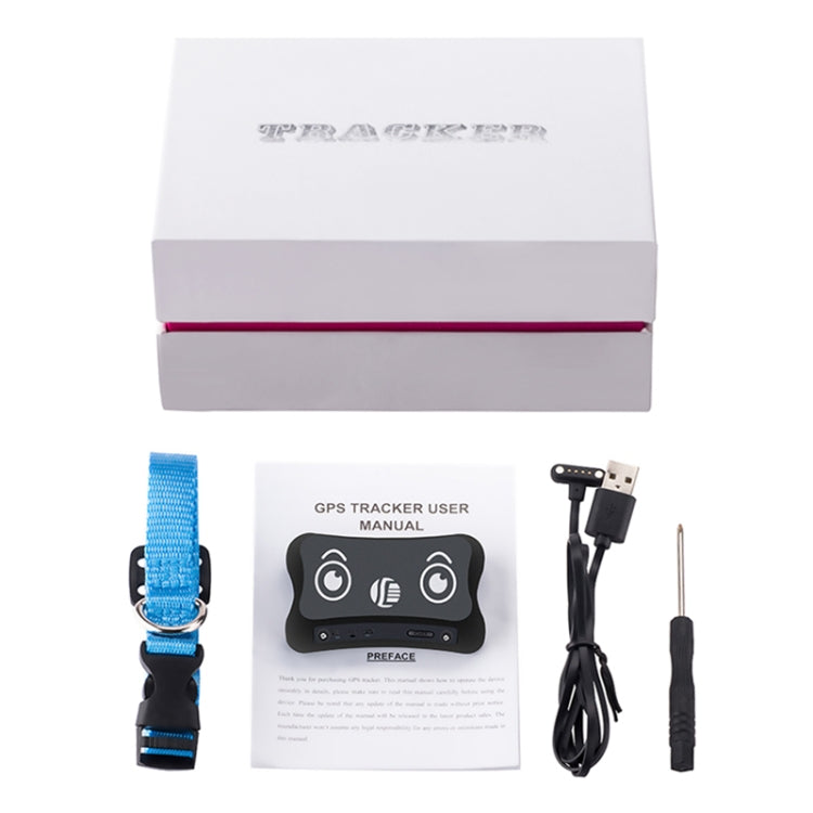 TK200 2G IP67 Water-resistant GPS / GPRS / GSM Personal / Goods / Pet / Bag Locator Pet Collar Real-time Tracking Device
