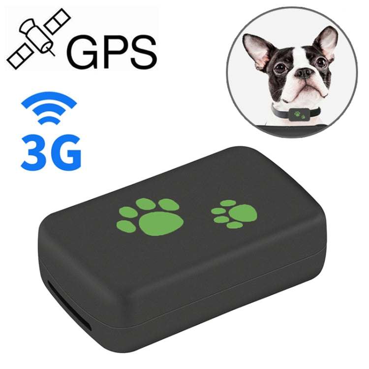TK203 3G GPS / GPRS / GSM Personal / Goods / Pet / Bag Locator Pet Collar Real-time Tracking Device