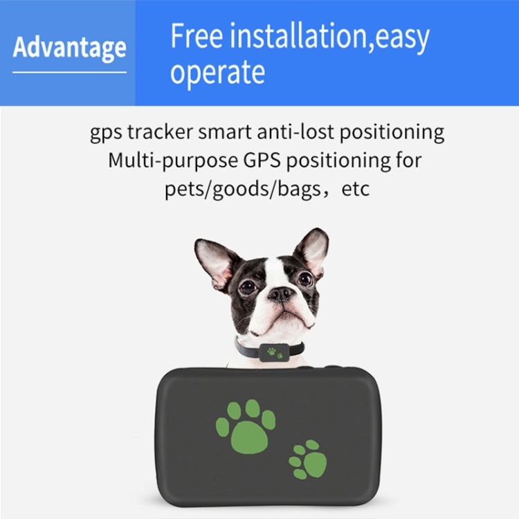 TK203 3G GPS / GPRS / GSM Personal / Goods / Pet / Bag Locator Pet Collar Real-time Tracking Device