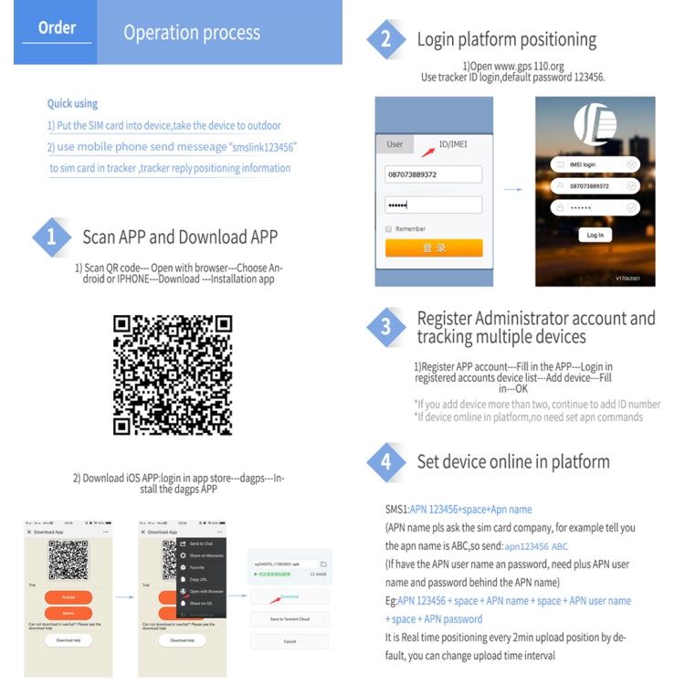 TK203 3G GPS / GPRS / GSM Personal / Goods / Pet / Bag Locator Pet Collar Real-time Tracking Device - Pet Tracker by PMC TechLife | Online Shopping South Africa | PMC TechLife | Buy Now Pay Later Mobicred