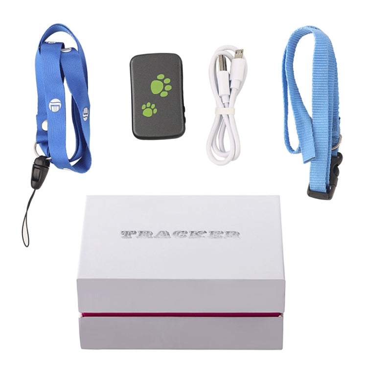 TK203 3G GPS / GPRS / GSM Personal / Goods / Pet / Bag Locator Pet Collar Real-time Tracking Device