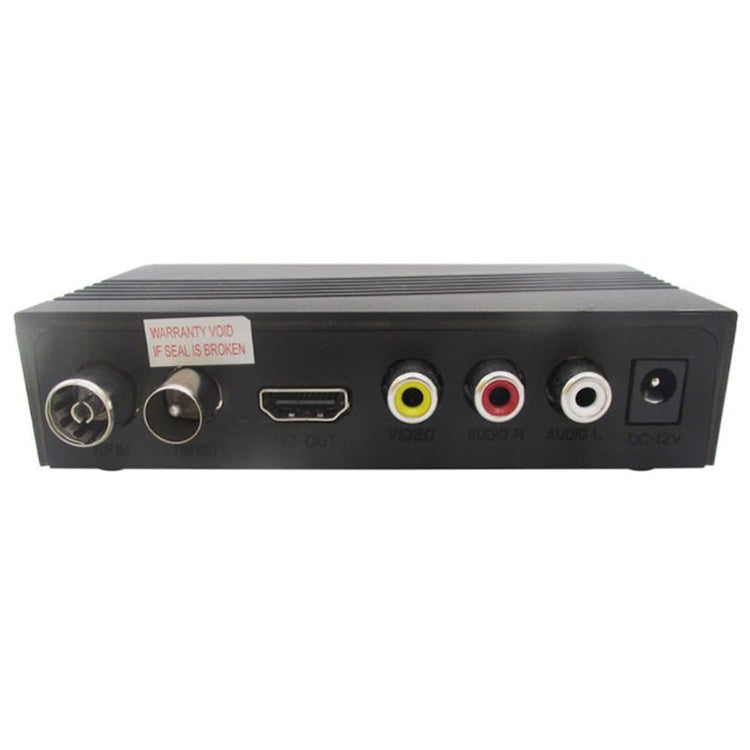 T15-T2 1080P Full HD DVB-TC/C Receiver Set-Top Box, EU Plug - DVB-T & Analog Solutions by PMC Jewellery | Online Shopping South Africa | PMC Jewellery | Buy Now Pay Later Mobicred