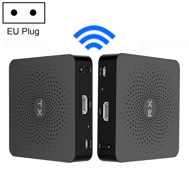 Measy W2H 60GHz 1080P Ultra HD Wireless Transmission Kit, Transmission Distance: 30m, EU Plug