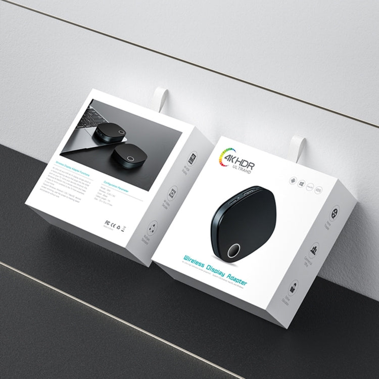 G54 TV Stick 4K HDR Wireless Display Receiver WiFi Dongle (Black) - free shipping - PMC TechLife - Order now!