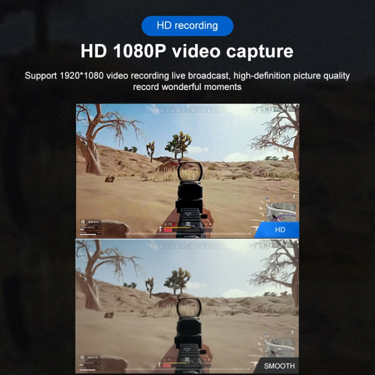 Z32 HDMI Female to HDMI Female Audio Video Capture Adapter Box