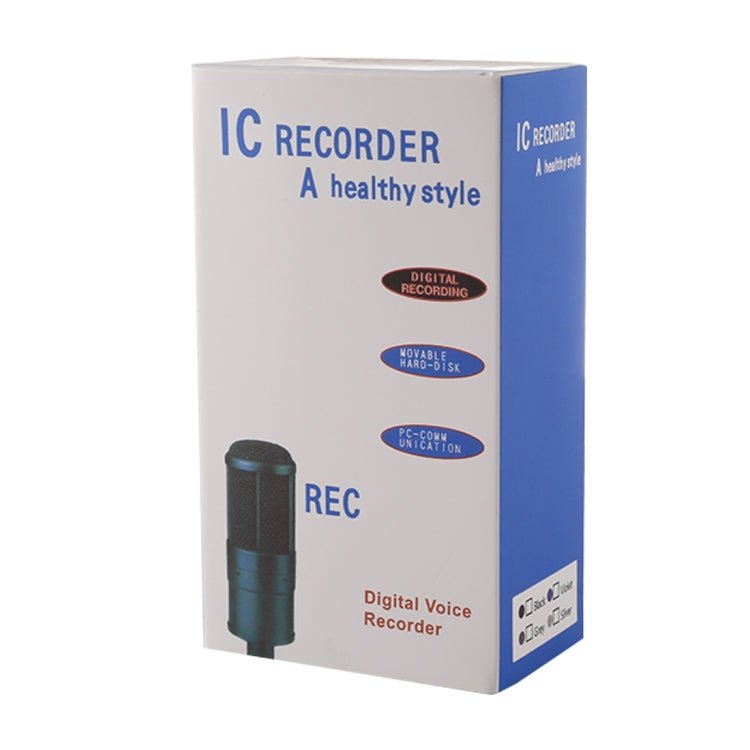 VM181 Portable Audio Voice Recorder, 8GB, Support Music Playback / TF Card / LINE-IN & Telephone Recording - Other Style by PMC TechLife | Online Shopping South Africa | PMC TechLife | Buy Now Pay Later Mobicred