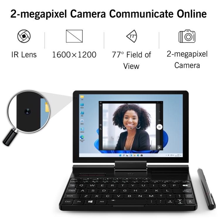 GPD Pocket 3 Handheld PC, 16GB+512GB, 8 inch Windows 11 Home Intel Core i3-1125G4, EU Plug - free shipping - PMC Jewellery - Order now!