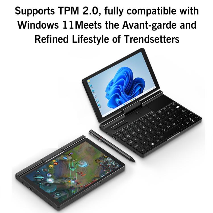 GPD Pocket 3 Handheld PC, 16GB+512GB, 8 inch Windows 11 Home Intel Core i3-1125G4, EU Plug - free shipping - PMC Jewellery - Order now!