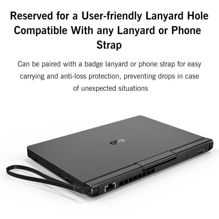 GPD Pocket 3 Handheld PC, 16GB+512GB, 8 inch Windows 11 Home Intel Core i3-1125G4, EU Plug - free shipping - PMC Jewellery - Order now!