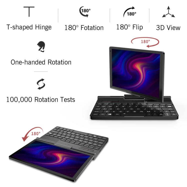 GPD Pocket 3 Handheld PC, 16GB+512GB, 8 inch Windows 11 Home Intel Core i3-1125G4, EU Plug - free shipping - PMC Jewellery - Order now!