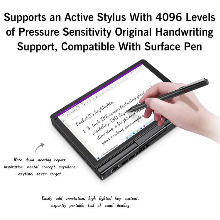 GPD Pocket 3 Handheld PC, 16GB+512GB, 8 inch Windows 11 Home Intel Core i3-1125G4, EU Plug - free shipping - PMC Jewellery - Order now!