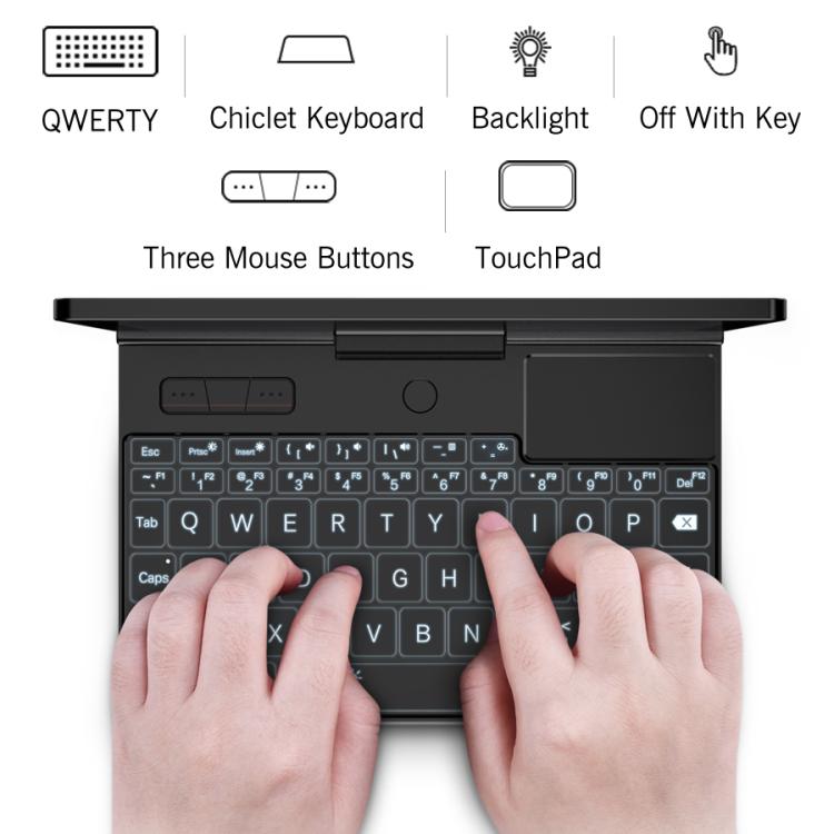GPD Pocket 3 Handheld PC, 16GB+512GB, 8 inch Windows 11 Home Intel Core i3-1125G4, EU Plug - free shipping - PMC Jewellery - Order now!