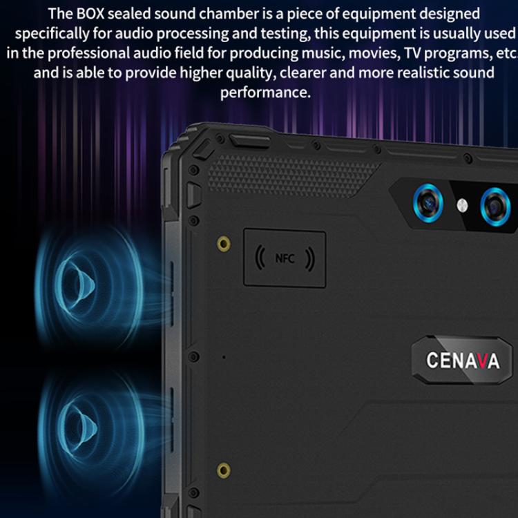 CENAVA A88ST IP68 Rugged Tablet PC, 4GB+64GB, 8 inch Android 11 MTK6771 Octa Core, 4G Network, UK Plug - free shipping - PMC Jewellery - Order now!