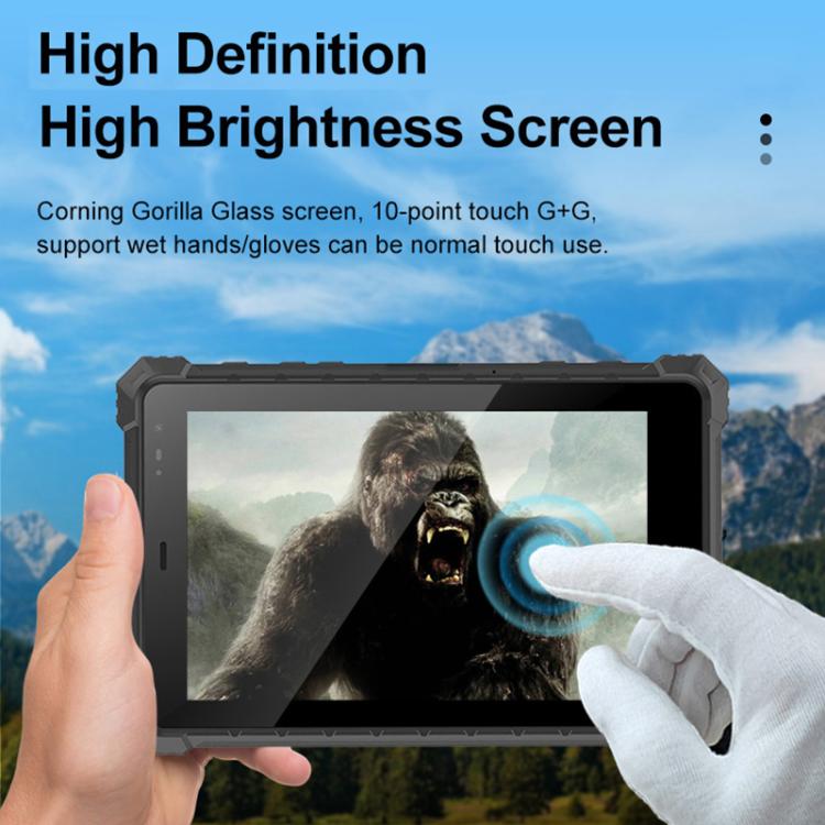 CENAVA W80N IP68 Rugged Tablet PC, 8GB+128GB, 8 inch Windows 11 Intel JASPER LAKE N5100 Quad Core, UK Plug - free shipping - PMC Jewellery - Order now!