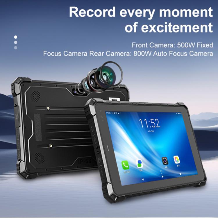 CENAVA W10N IP68 Rugged Tablet PC, 8GB+128GB, 10.1 inch Windows 11 Intel JASPER LAKE N5100 Quad Core, UK Plug - free shipping - PMC Jewellery - Order now!