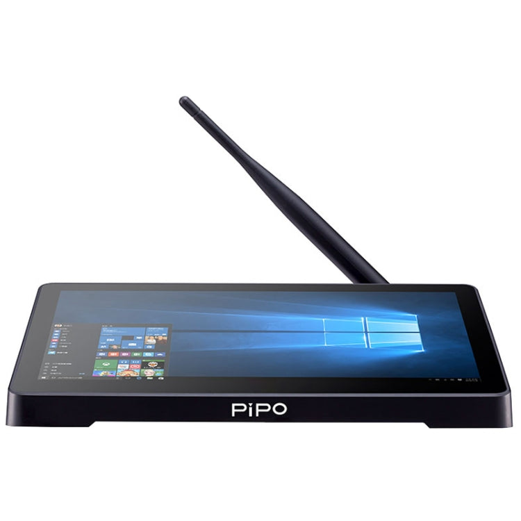 PiPo H10PRO All-in-One Mini PC, 10.1 inch, 8GB+128GB, Windows 10 Intel Celeron J4125 Quad Core up to 2.7GHz, Support WiFi & BT & TF Card & HDMI & RJ45, US Plug(Black) - free shipping - PMC Jewellery - Order now!