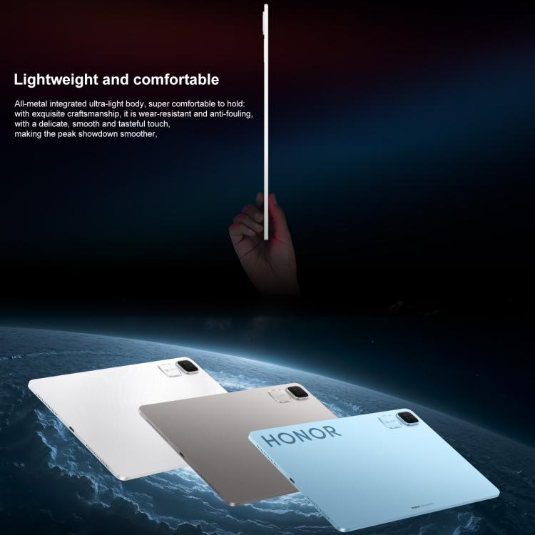 Honor Pad GT WiFi Tablet PC, 11.5 inch 8GB+128GB MagicOS 9.0 Dimensity 8350 Ultra Octa Core (Grey) - free shipping - PMc TechLife - Order now!