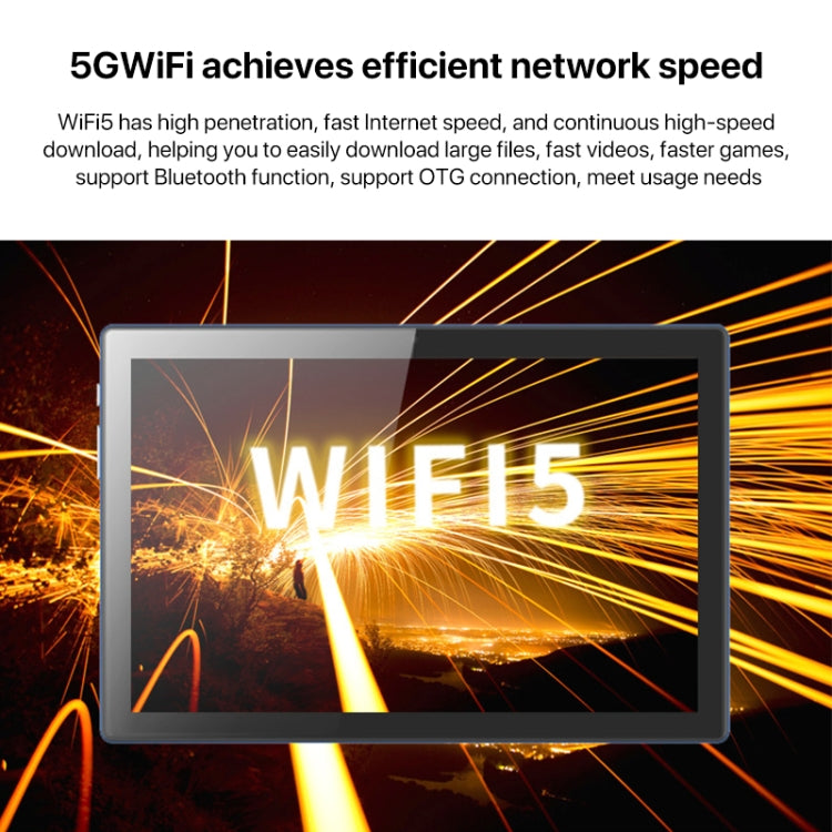 Y22 10.1 inch Smart Learning Tablet PC, 4GB+64GB, Android 10 MTK6755 Octa Core, 4G Network, EU Plug (Light Green) - free shipping - PMc TechLife - Order now!