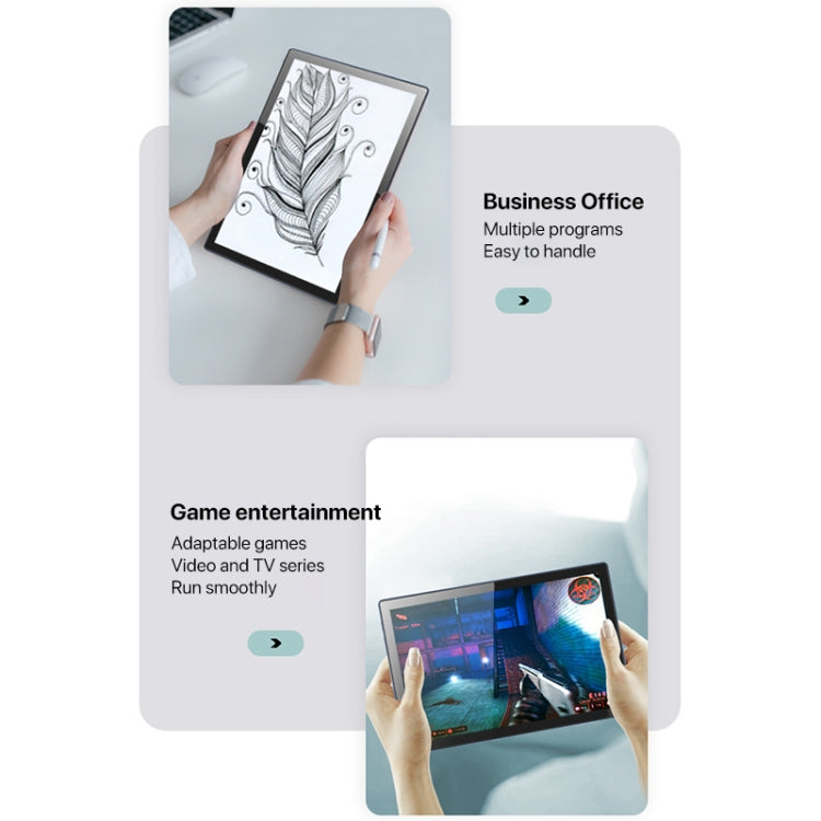 Y22 10.1 inch Smart Learning Tablet PC Combo Set, 4GB+64GB, Android 10 MTK6755 Octa Core, 4G Network, with Leather Case + Keyboard, US Plug (Light Green) - free shipping - PMC Jewellery - Order now!
